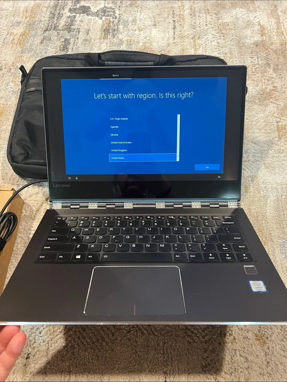 Lenovo Yoga 910 16GB RAM 1TB 2.7GHz Convertible 2-in-1 PC laptop tablet z33
